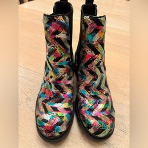 Betsy Johnson Sequin Boots